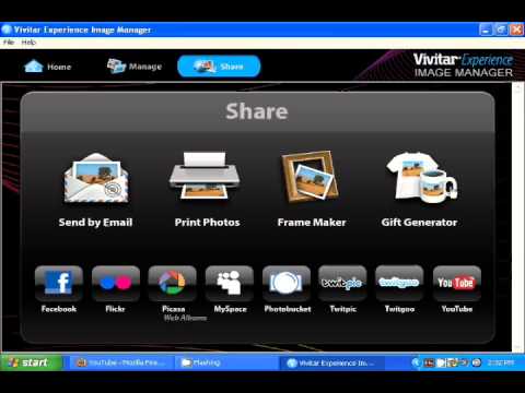 vivitar experience image manager installer